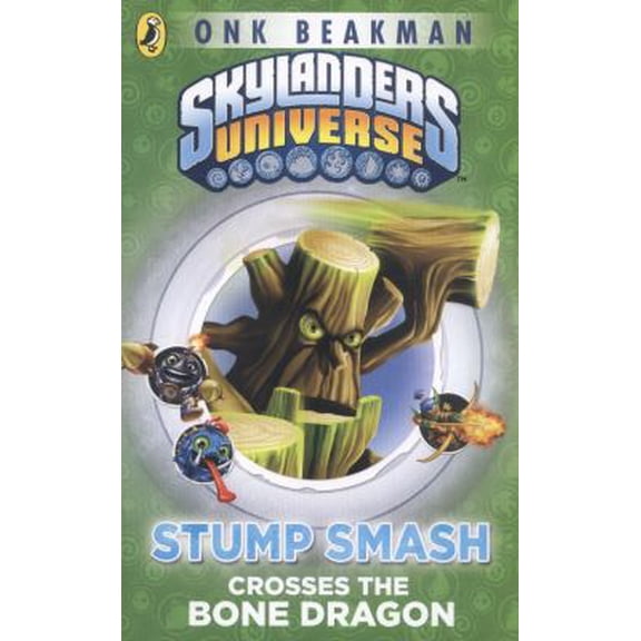 Pre-Owned Skylanders Mask Of Power: Stump Smash Crosses The Bone Dragon (Paperback) 0141351535 9780141351537