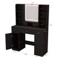 thumbnail image 5 of Dressing Table With Cool White Mode For Bedroom Use 2 Hidden Shelves And Drawers, 5 of 6