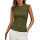 thumbnail image 1 of Remera PRETTYGARDEN 2025 de canalé con manga corta ajustada XXL, 1 of 8