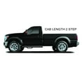 thumbnail image 2 of N-Fabc C1546Rc 15-15 Silverado/Sierra 2500/3500 Cab Length Nerf Step-1 Step Per Side, Gloss Black Fits select: 2015-2017 CHEVROLET SILVERADO, 2015-2017 GMC SIERRA, 2 of 3