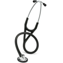 3M Littmann Master Cardiology Stethoscope, Black Tube, 27 inch, 2160