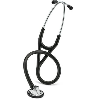 3M Littmann Master Classic II 聴診器 ブラック 3M Littmann Master Cardiology Stethoscope, Black Tube, 27 inch