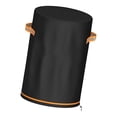 thumbnail image 4 of Cubierta para fogatas, protector para calentador de patio, protección impermeable y a prueba de polvo para invierno, cubierta para de, 4 of 8