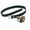 A, variant on Fashion PU Waistband Belt Flexible Belt Lightweight Men Women Everyday Use