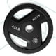 thumbnail image 5 of Disco Olímpico Atom Uretano 45 lb (20 kg) | Profesional negro, 5 of 7