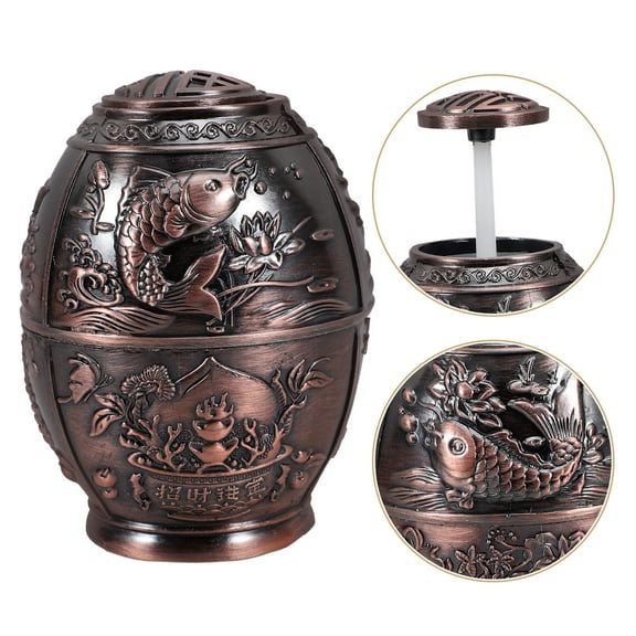 GOOHOCHY Automatic Toothpick Holder Case Hand Pressing Toothpick Container Box Dispenser Holder