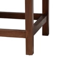 thumbnail image 4 of bali & pari Liza Bohemian Natural Seagrass and Wood Accent Bench, 4 of 6