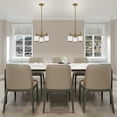 thumbnail image 4 of Livex Lighting - Middlebush - 3 Light Convertible Mini Chandelier in Traditional, 4 of 12