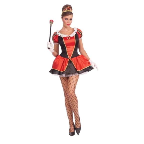 Sexy Miss Royal Tease Adult Costume One Size Fits Most