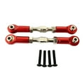 thumbnail image 1 of Dalazy Upgrade Parts Aluminium Front Turnbuckle pour la Direction Légère et Durable Mise à Niveau de la Direction Rouge 1Set, 1 of 6
