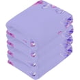thumbnail image 3 of Dreamtimes Purple Flowers Orchid Washcloths, 2 PCS 12 X 12 Inches Cotton Wash Cloths, Highly Absorbent and Soft Face Towels for Bathroom,Gym,Hotel and Spa, 3 of 7