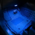 thumbnail image 2 of Seitruly Luces de interruptor táctil de coche LED 5V, lámparas de lectura de techo de techo automático, caja de almacenamiento de puerta de Electrónica 2 piezas Luz azul, 2 of 6