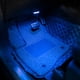 thumbnail image 2 of Seitruly Luces de interruptor táctil de coche LED 5V, lámparas de lectura de techo de techo automático, caja de almacenamiento de puerta de Electrónica 2 piezas Luz azul, 2 of 6