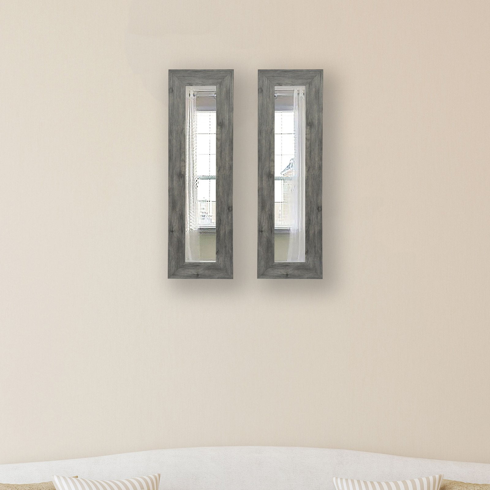 Rayne Mirrors Molly Dawn Barnwood Wall Mirror