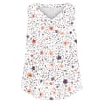 thumbnail image 6 of Black*Friday Deals Clearance GaThRRgYP Summer Tank Tops for Women Round Neck,Tank Tops for Women Plus Size,2025 Women's Spring and Summer New Tank Neck Print Casual Fashion Top Purple XL, 6 of 7