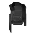 thumbnail image 2 of TuxMat - For GMC Canyon Crew Cab 2023-2026 Models - Custom Car Mats - Maximum Coverage, All Weather, Laser Measured - This Full Set Includes 1st and 2nd Rows, 2 of 10
