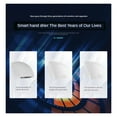 thumbnail image 4 of Wall-mounted Smart Hand Dryer, Automatic Hand Dryer, Infrared Sensor, Hotel Bathroom Air Hand Dryer, 4 of 7