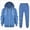 A177-Blue, variant on Gibobby Toddler Kids Boy Clothes Little Boy Fall Winter Outfit Long Sleeve Letter Sweatshirt Plaid Jogger Pants Set 2T 3T 4T 5T 6T 7T 8T 9T Kids Boys Clothes(3-4 Years,Navy)