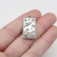 thumbnail image 5 of HOOUN 50 Pcs Tibetan Silver Tarot Charms Pendant 26x13MM DIY Jewelry Making C40020-16804, 5 of 6