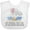 AA-White, variant on Inktastic My Memaw Loves Me to the Moon and Back Elephants in Clouds Boys or Girls Baby Bib