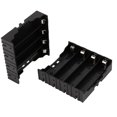 thumbnail image 3 of 10 estuches de batería, soporte de batería, caja negra para 4 baterías 18650 de 13,7 V, 3 of 5