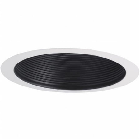 

6 in. CONE BAFFLE BLACK AL AT W R