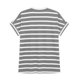 thumbnail image 4 of Camisas de Cuello en V de Manga Corta para las Mujeres Impresión de Rayas Blusa de Verano de Primavera de Moda, Camiseta de Mujer de Manga Corta, 4 of 7