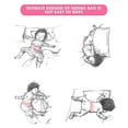 thumbnail image 3 of Cinturones de algodón para hernia umbilical infantil (2 piezas), 3 of 5