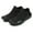 black, variant on Women Men Barefoot Non-Slip Floor Sock Shoes Multi-Purpose Knitted Minimalist Socks Walking Shoes with Soft Rubber Sole
