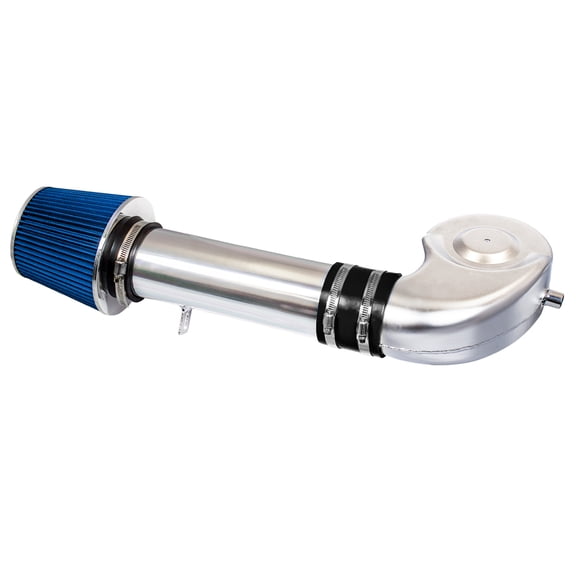 Rtunes Racing Short Ram Air Intake Kit   Filter Combo BLUE Compatible For 94-01 Dodge Ram 1500 5.2L&5.9L / 94-02 Dodge Ram 5.9L V8