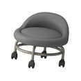 thumbnail image 4 of Roller Seat Stool Chair for Home Office Salon, SPA, Drafting Foot Exercises gray, 4 of 8