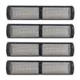 thumbnail image 5 of 8 Pieces of Airless Coating Machine Accessories are Suitable for G 390/395/490/495 Filter Pump Body Filter Screen,8 x Spraying machine filter screen,Black, 5 of 5