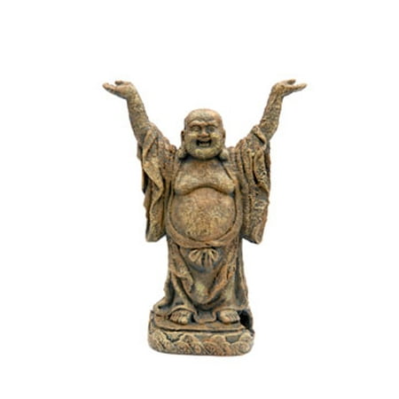 Penn-Plax Standing Buddha Aquarium Decoration 10-inch (B00W5TIGTG)