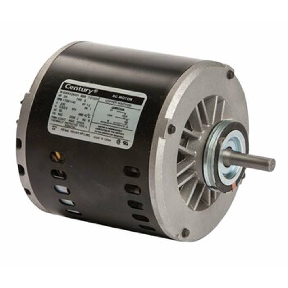 SVB2074H Century Evaporative Cooler Motor 3/4 hp 1725 RPM 2Speed 56Z