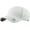 White Nylon, variant on Relaxed Fit Unconstructed Nylon Sports Cap Adjustable Performance Hat