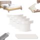 thumbnail image 5 of Cubierta La Cama FIJA CLIP STOP BARD STARETER 4pcs Invisible para El () White, 5 of 9