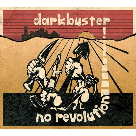 Darkbuster - No Revolution - Music & Performance - CD