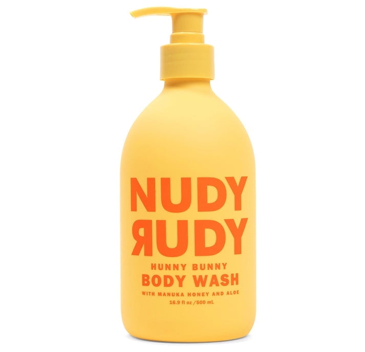 Nudy Rudy Hunny Bunny Body Wash, 16.9 oz