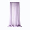thumbnail image 2 of AUNVITO Clearance Outdoor Sunshade Sheer Curtain 118 x 30 Inches Resist Mosquito Mesh Gauze for Patio Pergola Garden Courtyard Balcony Decor, 2 of 7