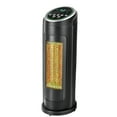 Space Heater with Remote Control, 1500W/1000W Portable Electric PTC