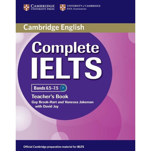 Complete Complete Ielts Bands 6.5-7.5 Teacher's Book, (Paperback)