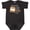 Black Leopard, variant on Camping Kids Have More Fun Boys or Girls Baby Bodysuit