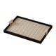 thumbnail image 1 of Leather Tray Key Bowls for Entry Table,Desktop Organizer Tray, Vanity Tray with Handle,Storage Organizer,Catchall Tray,B, 1 of 5