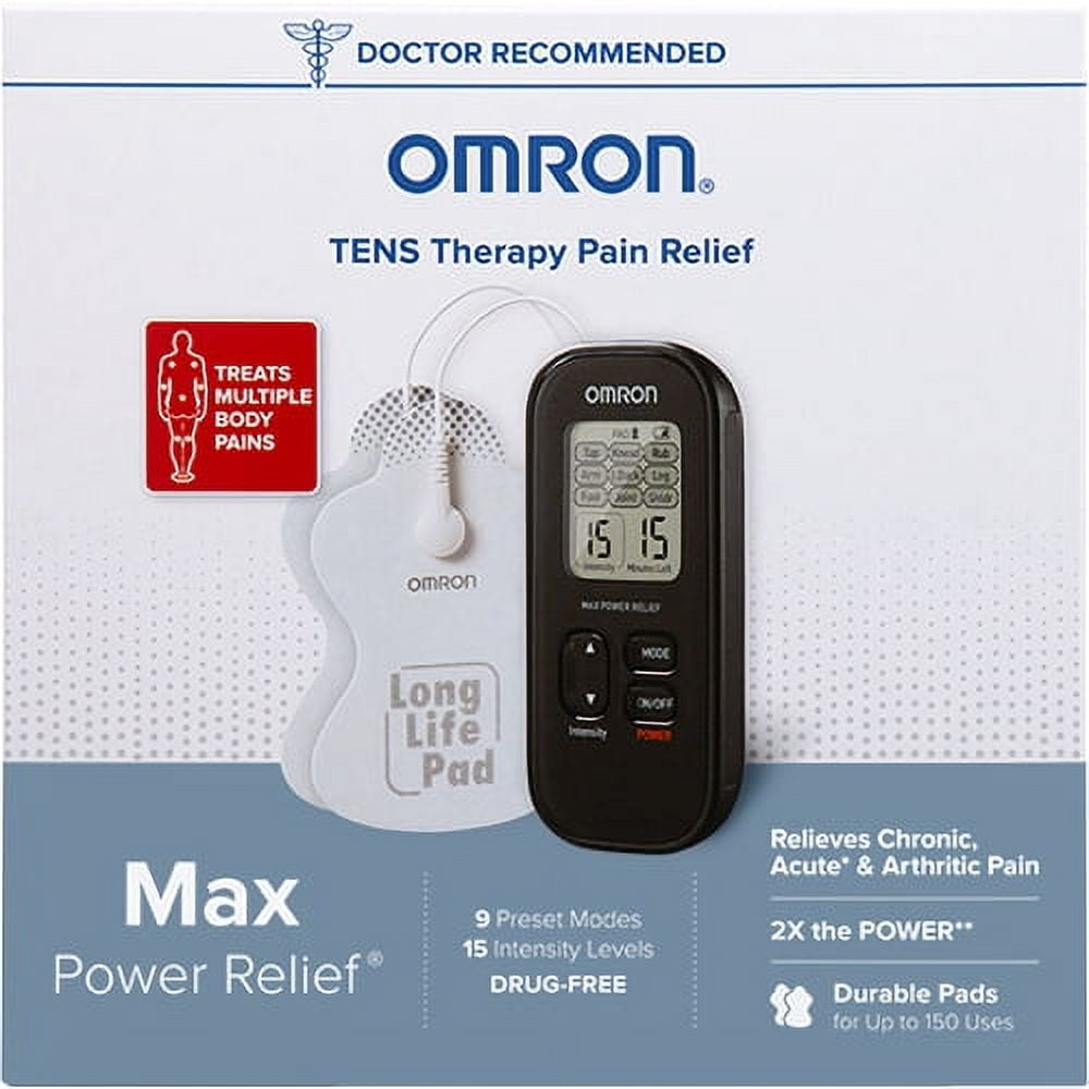 Omron PM500 Max Power Relief TENS Device