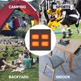 thumbnail image 3 of Yingyy Electric Heating Four-Zone Heating Electric Three-Level Temperature It offers Back-Heating Seat Plug-In Soft Chairs, Cushions, 3 of 6