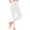 White, variant on Lenpel Leggings for Women Soft Comfy High Waisted Full Length Skinny Gym Yoga Pants Workout Lounge Tights