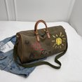 thumbnail image 3 of Bolsa de viaje para hombres y mujeres, equipaje de mano de gran capacidad para viajes de negocios, bolsa de viaje ligera, bolsa de entrenamiento deportivo y fitness, 3 of 5