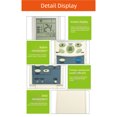 thumbnail image 6 of Advanced Remote Control Solution Practical Remote Control Replacement Controller Plastic Texture for Air Conditioning, 6 of 8