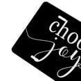 thumbnail image 3 of Yehwow Choose Joy Metal Car Plate Decorative Aluminum License Plate Tag Sign, 3 of 5