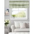 thumbnail image 6 of Curtain Valance for Windows, Abstract Sage Green Gradient Kitchen Valances Rod Pocket Short Curtains, Retro Oil Painting Art Window Valance for Bedroom Bathroom Living room 56x16in, 6 of 9